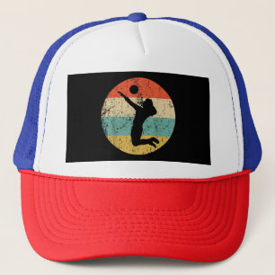 Boné Jogador de Voleibol Retro Vintage