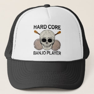 Boné Jogador do banjo do núcleo duro