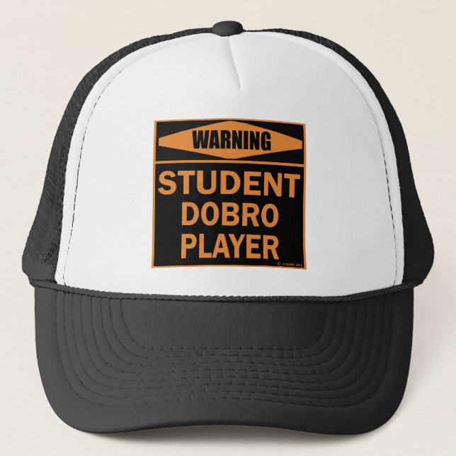 Boné Jogador Dobro Estudante (Frente)