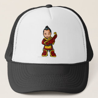Boné Jogador dos funcionarios de Bancha Ninja Shenkuu