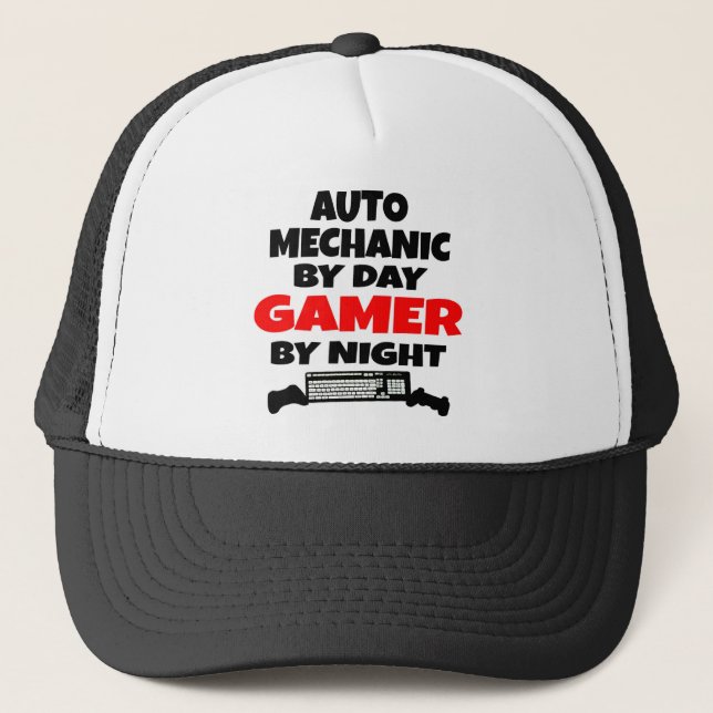 Boné Jogador mecânico automático (Frente)
