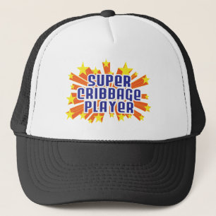 Boné Jogador super de Cribbage