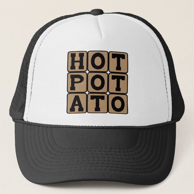 Boné Jogo Batata Quente (Frente)