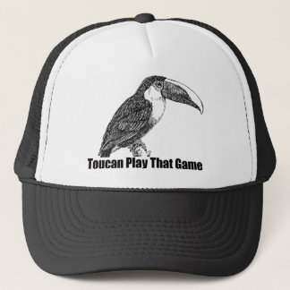 Boné Jogo de Toucan que jogo