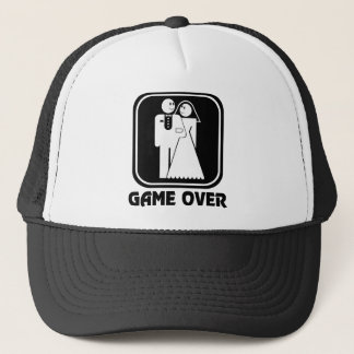 Boné Jogo feliz do casamento sobre o chapéu