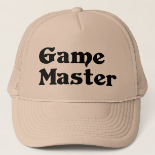 Boné Jogo mestre