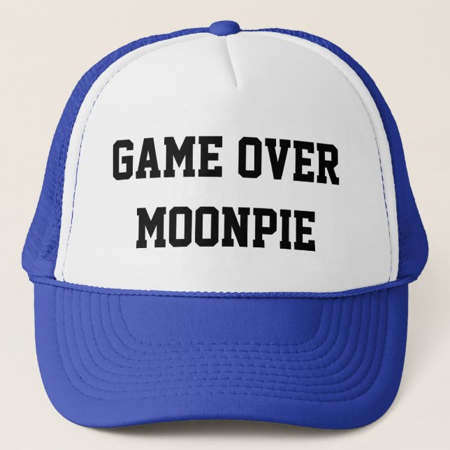 Boné Jogo sobre, Moonpie (Frente)