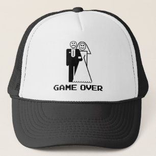 Boné Jogo sobre o jogo do casamento sobre a camiseta