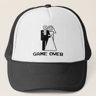 Boné Jogo sobre o jogo do casamento sobre a camiseta