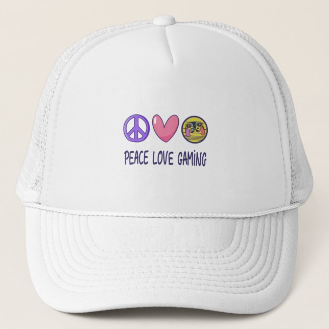 Boné Jogos de Paz e Amor (Frente)