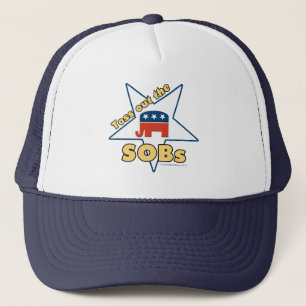 Boné Jogue fora os SOBs do GOP!