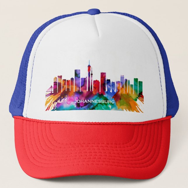 Boné Johannesburg Skyline (Frente)