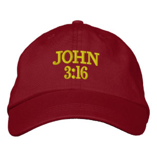 Boné JOHN 3:16