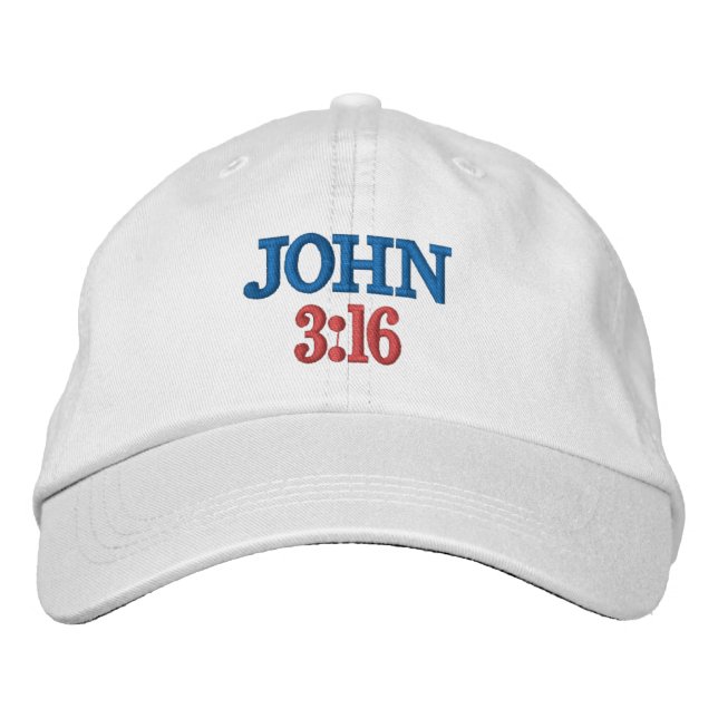 Boné JOHN 3:16 (Frente)