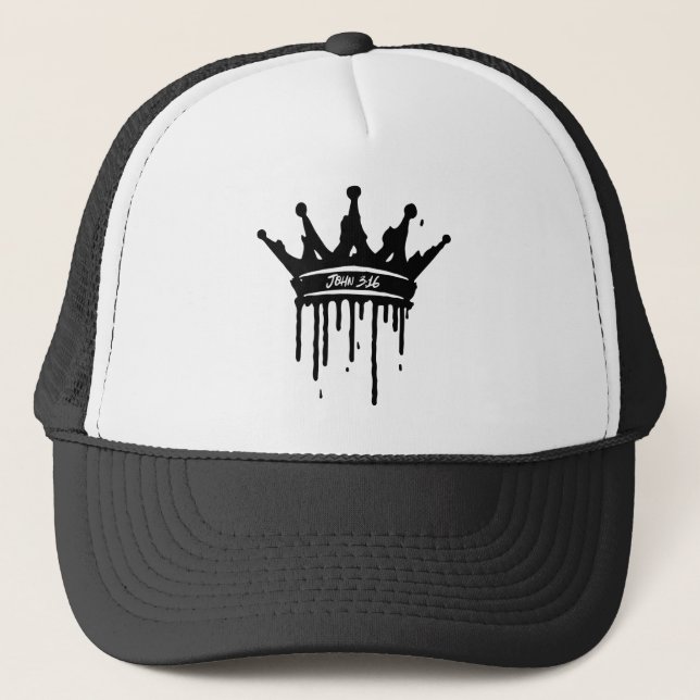 Boné John 3:16 Trucker Hat (Frente)