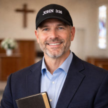 John 3:16 Versículos da Graça Bordados a Branco Cr