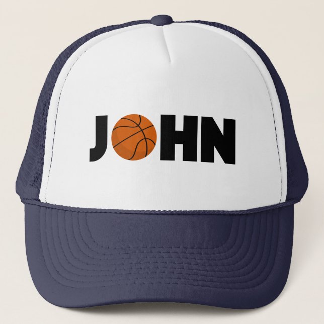 Boné John Basball Trucker Hat (Frente)