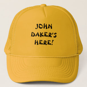 Boné John Daker está aqui!