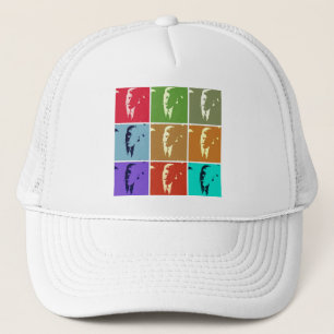 Boné John F Kennedy/JFK Pop Art