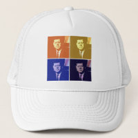John F Kennedy Pop Art