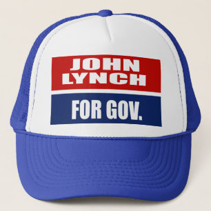 BONÉ JOHN LYNCH PARA O GOVERNADOR