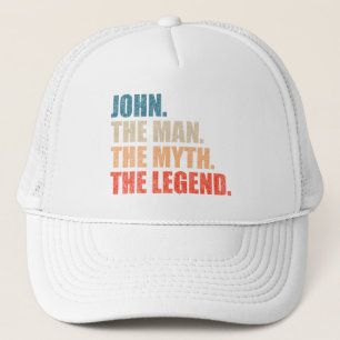 Boné John O Homem O Mito A Lenda
