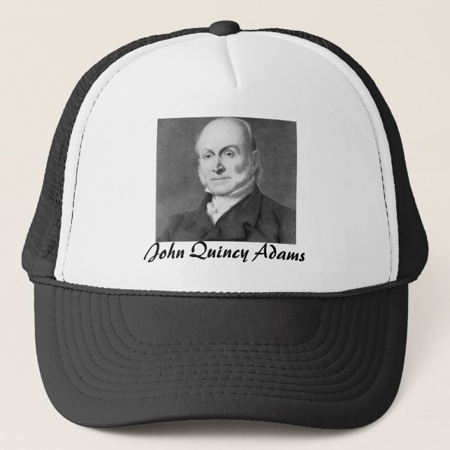 Boné John Quincy Adams (Frente)