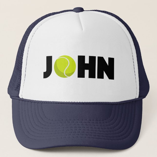 Boné John Tênis Trucker Hat (Frente)