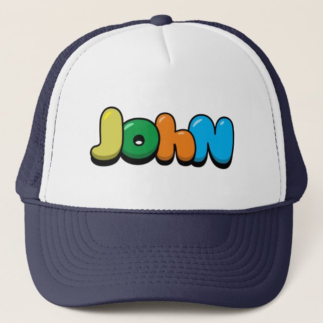 Boné John Trucker Hat (Frente)