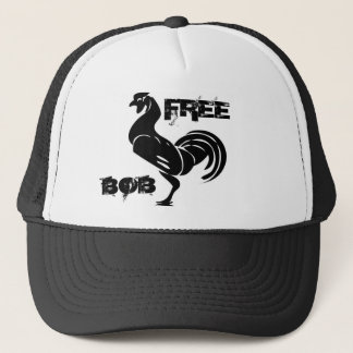 Boné johnny_automatic_rooster_silhouette, LIVRE, PRUMO
