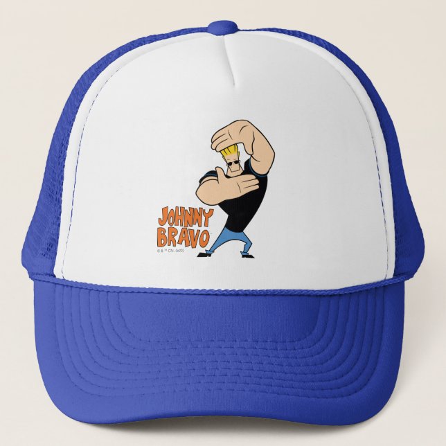Boné Johnny Bravo Picture Frame Pose (Frente)