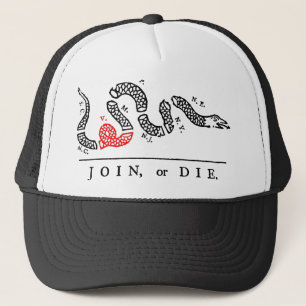 Boné JOIN, ou DIE Virginia