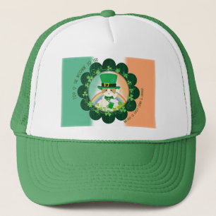 Boné Jolly Ginger Tabby Irish Cheer Hat