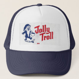 Boné Jolly Troll Hat - Trucker Style - Smorgasbord