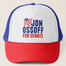 Jon Ossoff para Senado Eleição 2026 Geórgia