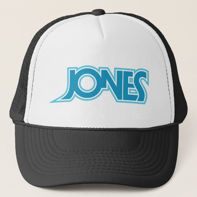 Boné Jones (Frente)