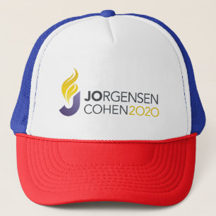 Boné Jorgensen/Cohen 2020 Trucker Hat