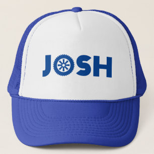 Boné Josh Petrol Head Trucker Hat