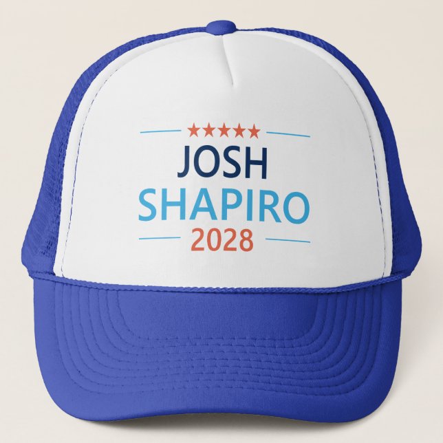 Boné Josh Shapiro 2028 (Frente)