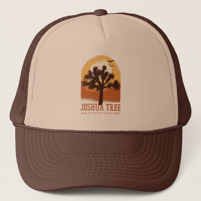 Boné Joshua Tree National Park Trucker Hat (Frente)