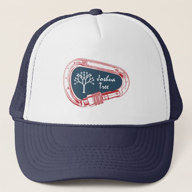 Boné Joshua Tree Subindo Carabiner (Frente)