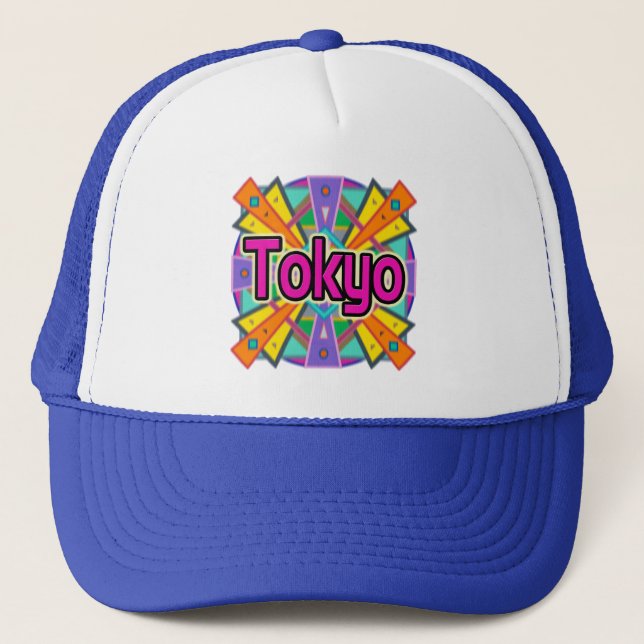 Boné Joy Design "Tokyo" Hat (Frente)