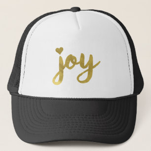 Boné Joyful Joyful Eu tenho Joy Cheio de Joy Joy