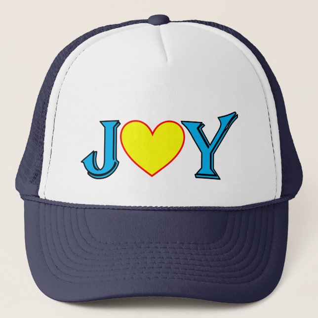 Boné JOYOUS HEART Hat (Frente)