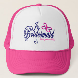 Boné Jr. Bridesmaid/ Tema da Borboleta