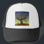 Boné Judaica L'shanah Tovah Tree Of Life Gifts Roupa<br><div class="desc">Você está vendo a coleção de Design Lee Hiller. Roupa,  Ofertas e Coleções Lee Hiller Fotografia ou Coleção de Arte Digital. Você pode ver sua fotografia da Nature em http://HikeOurPlanet.com/ e seguir seu blog de caminhada no Hot Primavera National Park.</div>