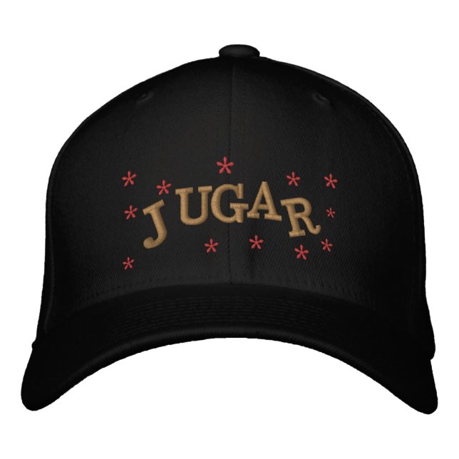 BONÉ JUGAR, JOGAR (Frente)