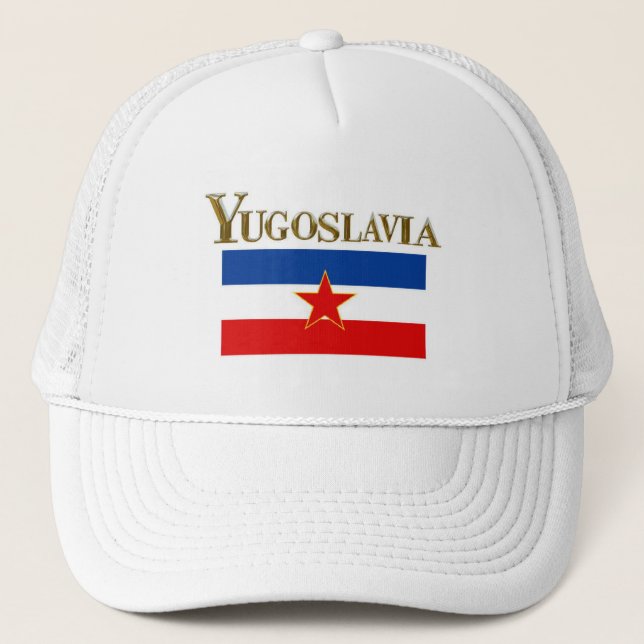 BONÉ JUGOSLÁVIA (Frente)
