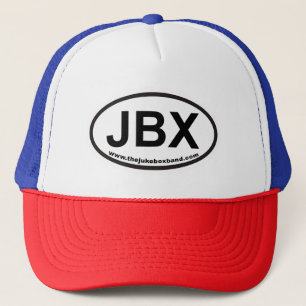 Boné Jukebox "JBX" Trucker Hat - Muitas Cores