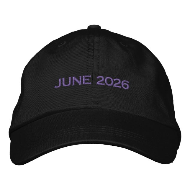 Boné JUNE 2026 with this Navy Alternative Apparel-Hat  (Frente)